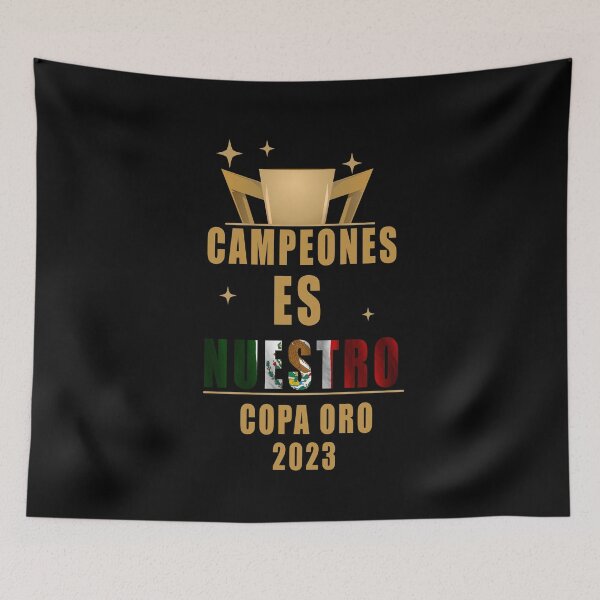 Item preview, Playera campeon copa oro 2023 gold cup champion Mexico designed and sold by Optimus-Designs.