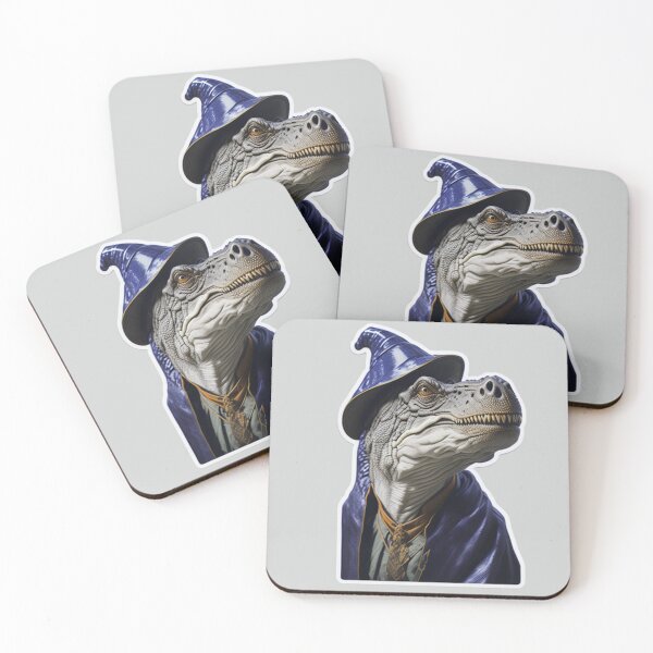 Item preview, Wizard T-Rex Design  designed and sold by randomtdesigns.