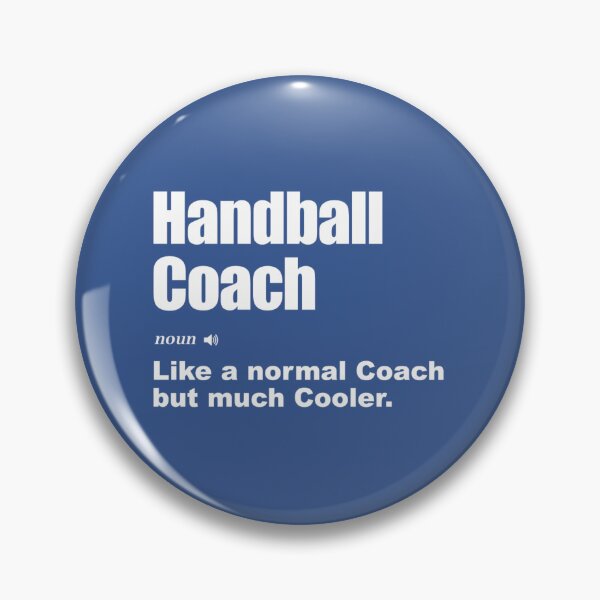 Item preview, Handball coach like a normal coach but much cooler   	 designed and sold by yvvguhxf61.