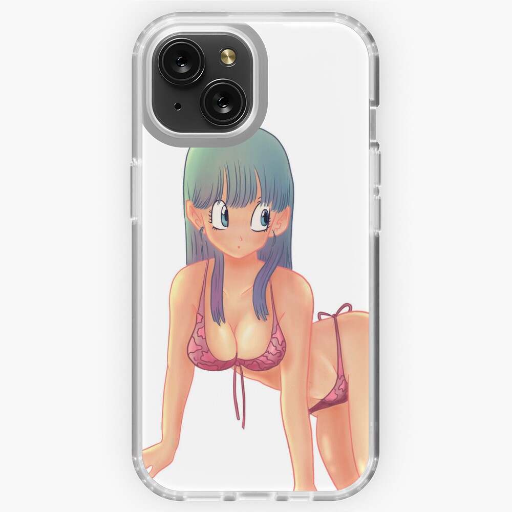 Pegatina for Sale con la obra «Bulma Bikini - Dragon Ball» de La Ermitania  | Redbubble