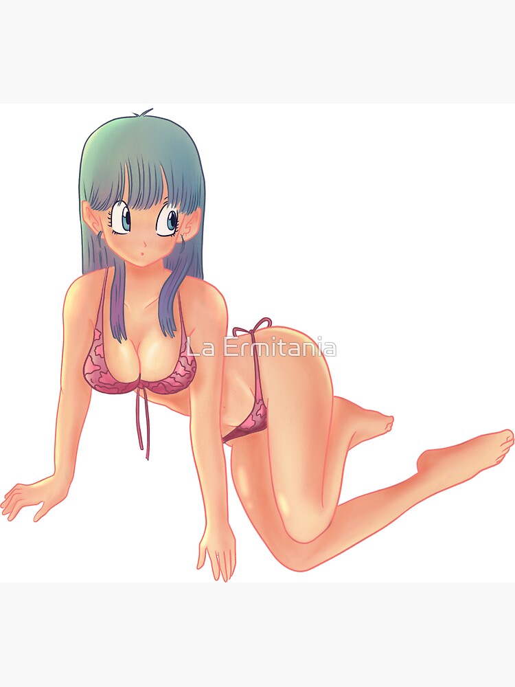 Bulma Bikini Dragon Ball