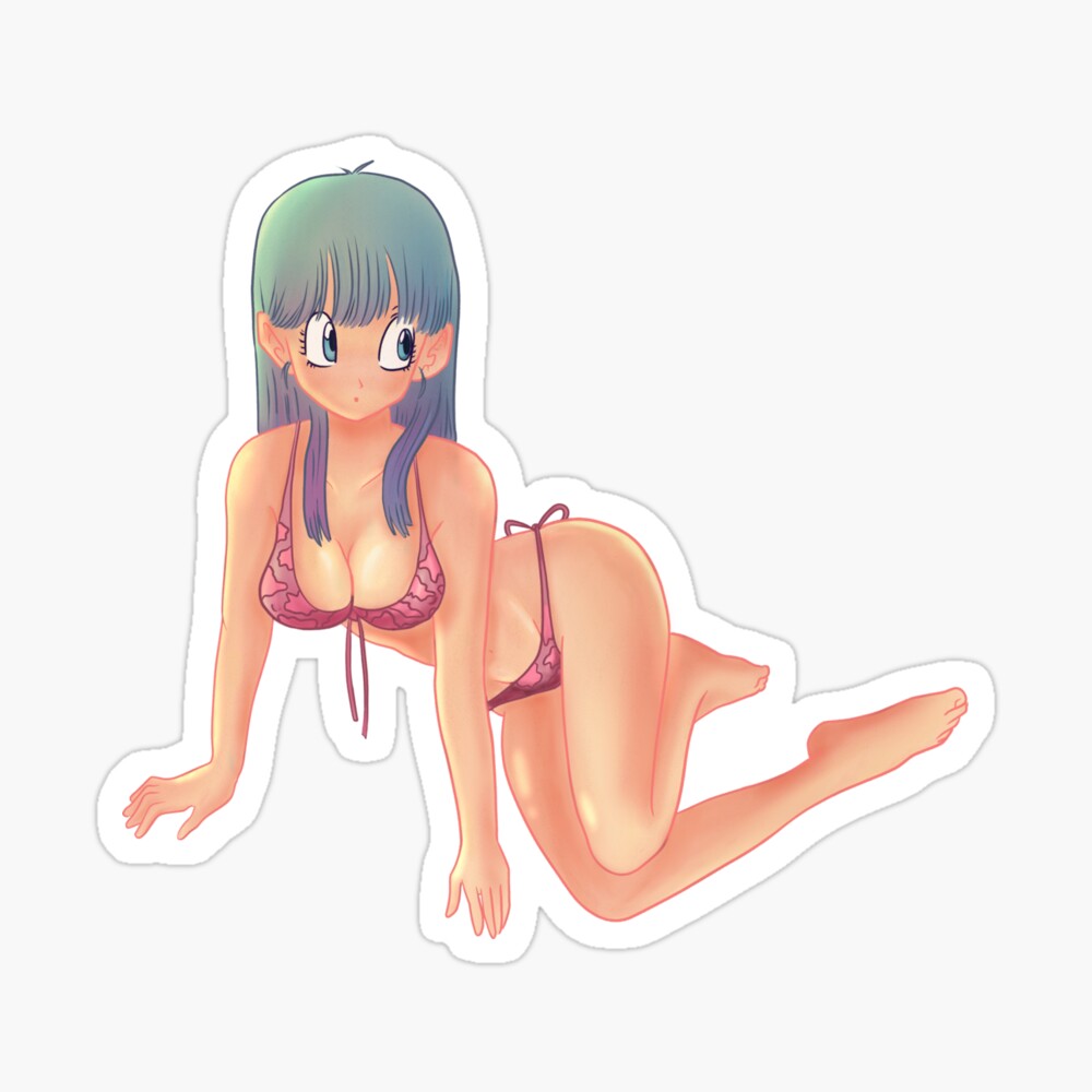 Bulma Bikini - Dragon Ball