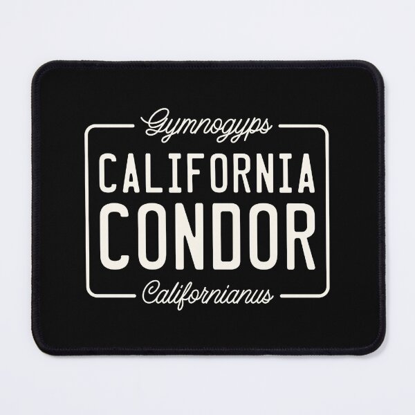 Item preview, California Condor Gymnogyps Californianus / Floral White designed and sold by PEK1787.