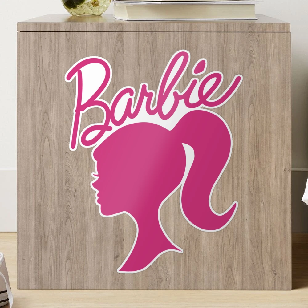 Barbie Logo - Adesivo Prespaziato - AdesiviStore