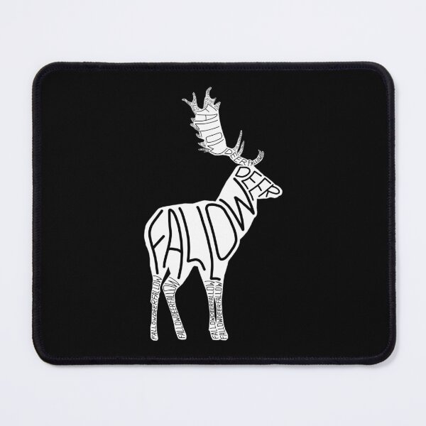 Item preview, Fallow Deer designed and sold by thewildcall.