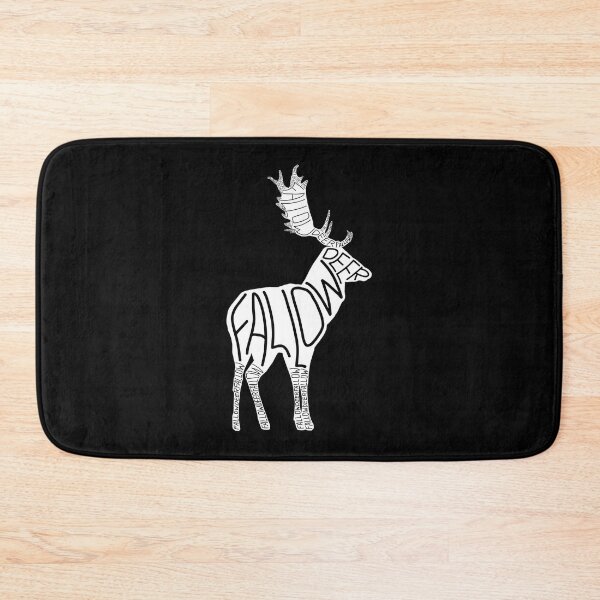Item preview, Fallow Deer designed and sold by thewildcall.