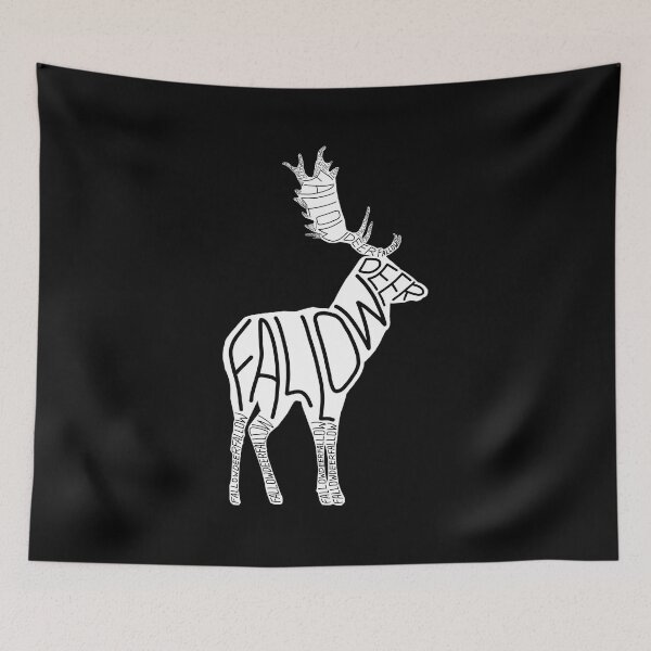 Item preview, Fallow Deer designed and sold by thewildcall.