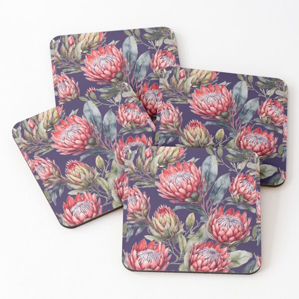 Item preview, King Protea Flower | South Africa National Flower | National Sport Symbol designed and sold by d247.