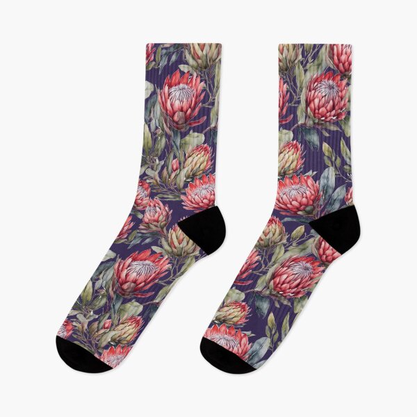 Item preview, King Protea Flower | South Africa National Flower | National Sport Symbol designed and sold by d247.