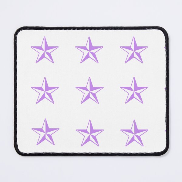 Item preview, purple retro stars designed and sold by KacperStore.