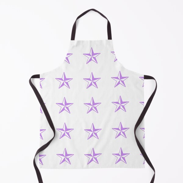 Item preview, purple retro stars designed and sold by KacperStore.