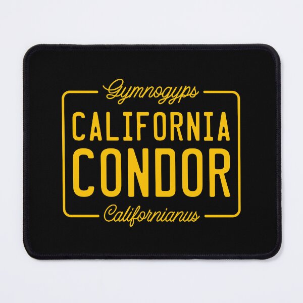 Item preview, California Condor Gymnogyps Californianus / Golden Poppy designed and sold by PEK1787.