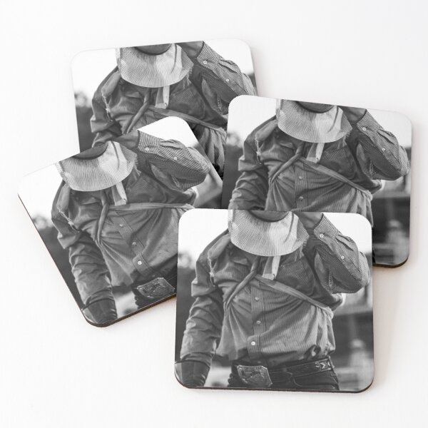 Item preview, B&W Cowboy designed and sold by oliverbrit.