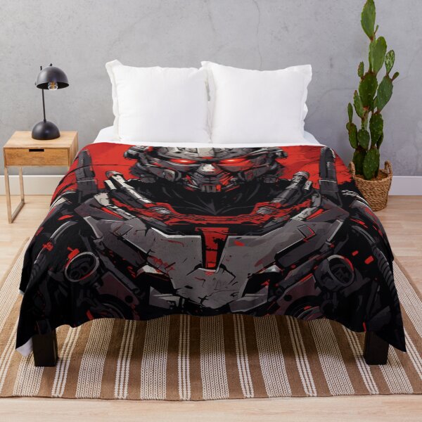 Item preview, Japanese Mecha Samurai "J-Robo" designed and sold by PrintifyWorld.