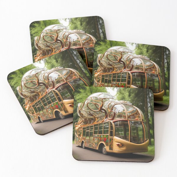 Item preview, Hop on And Hop Off Bus designed and sold by NE-Design.
