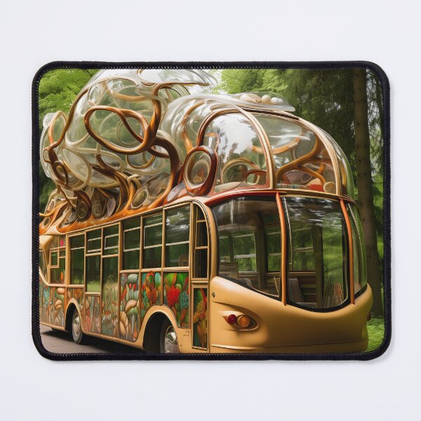 Item preview, Hop on And Hop Off Bus designed and sold by NE-Design.