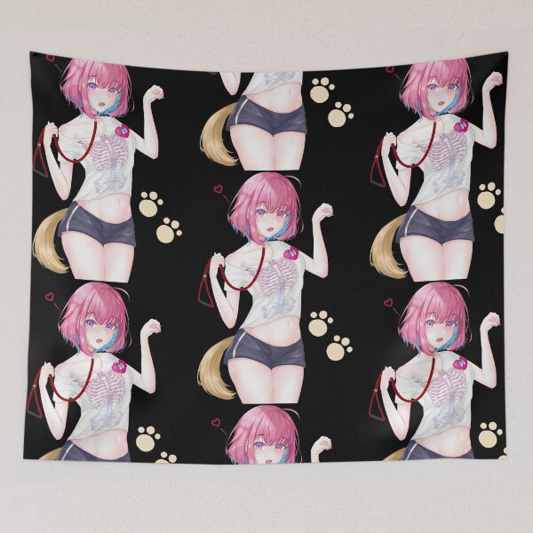 Item preview, Idolmaster - Cinderella Girls - Yumeni Riaumu - Dog Leashed Collar designed and sold by MelLloydStudio.