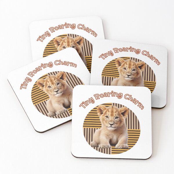 Item preview, Tiny Roaring Charm designed and sold by Monica-Designs.