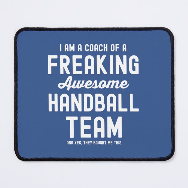 Item preview, Handball coach trainer designed and sold by yvvguhxf61.
