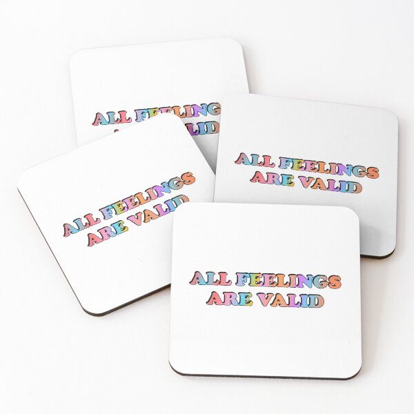 Item preview, All Feelings Are Valid designed and sold by Inspirationmotivation.