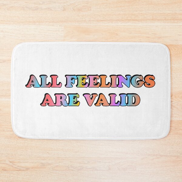 Item preview, All Feelings Are Valid designed and sold by Inspirationmotivation.