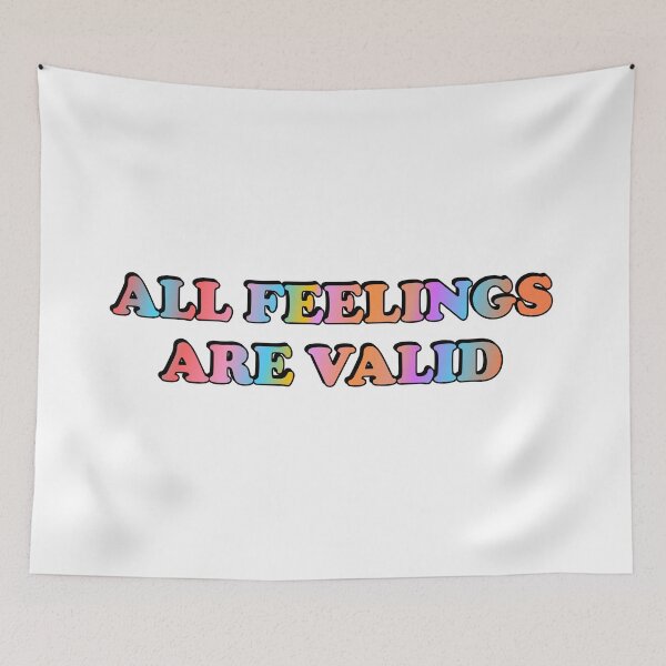 Item preview, All Feelings Are Valid designed and sold by Inspirationmotivation.