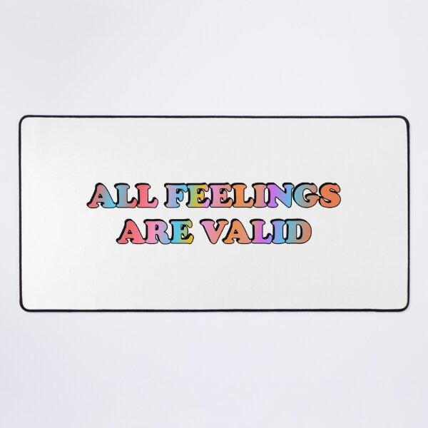Item preview, All Feelings Are Valid designed and sold by Inspirationmotivation.
