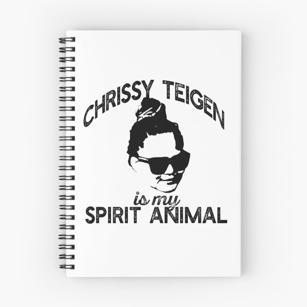Item preview, CHRISSY TEIGEN IS MY SPIRIT ANIMAL designed and sold by starkle.