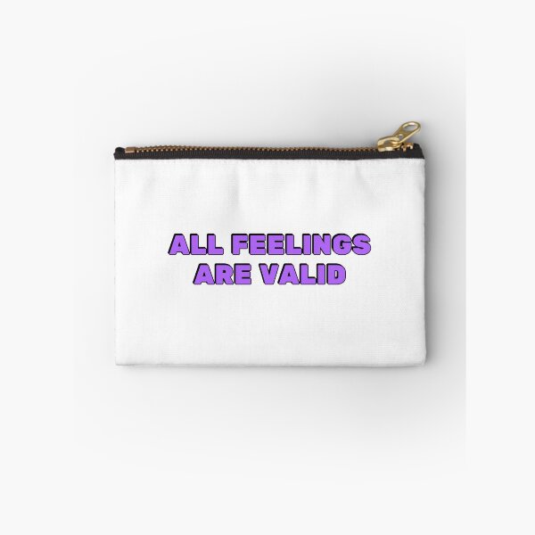 Item preview, All Feelings Are Valid - No Toxic Positivity designed and sold by Inspirationmotivation.