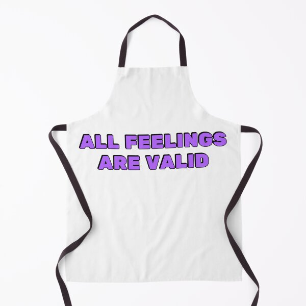 Item preview, All Feelings Are Valid - No Toxic Positivity designed and sold by Inspirationmotivation.