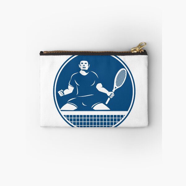Item preview, Tennis Player Racquet Fist Pump Icon designed and sold by patrimonio.
