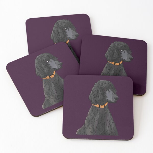 Item preview, Misza the Black Standard Poodle 	 	 designed and sold by uehaaiamsxm55.