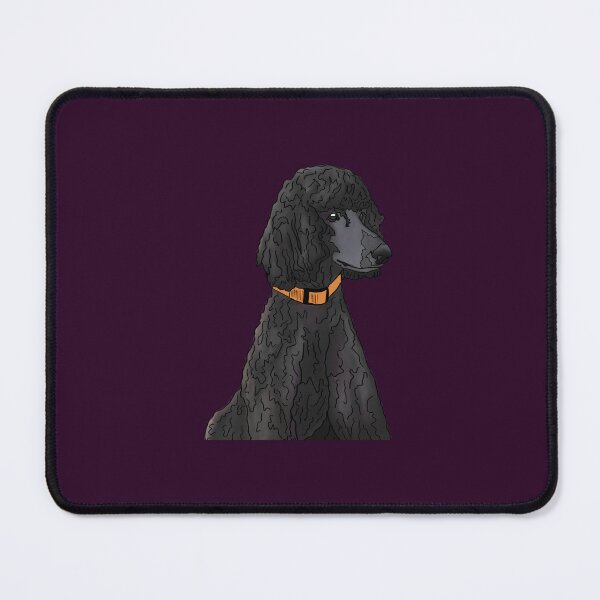 Item preview, Misza the Black Standard Poodle designed and sold by uehaaiamsxm55.