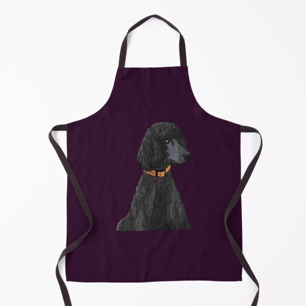 Item preview, Misza the Black Standard Poodle designed and sold by uehaaiamsxm55.