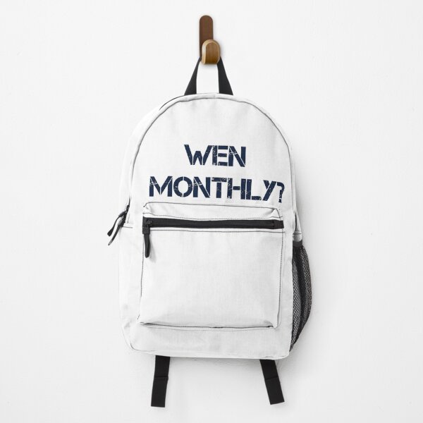 Item preview, The Unofficial Wen Monthly designed and sold by Shroomijuana.