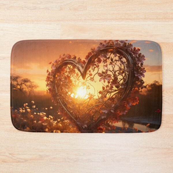 Item preview, Heart Artwork designed and sold by ArtbyAiGallery.