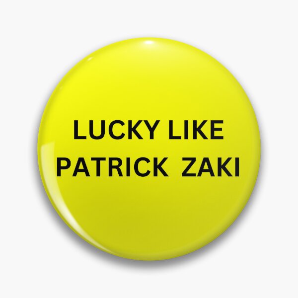 Item preview, Lucky like Patrick Zaki designed and sold by zeitgeistempire.