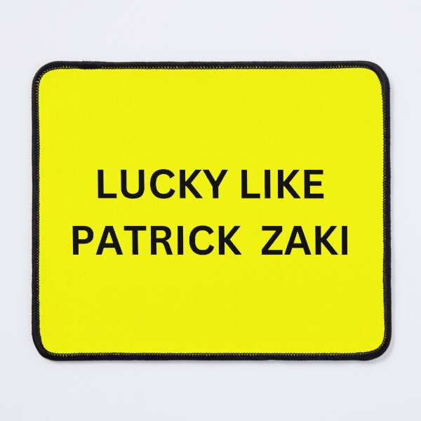 Item preview, Lucky like Patrick Zaki designed and sold by zeitgeistempire.