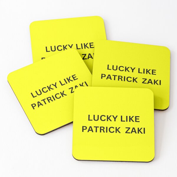 Item preview, Lucky like Patrick Zaki designed and sold by zeitgeistempire.