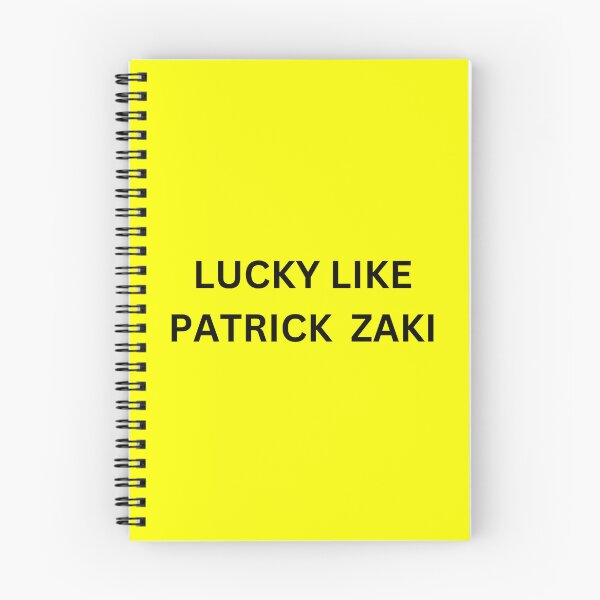 Item preview, Lucky like Patrick Zaki designed and sold by zeitgeistempire.