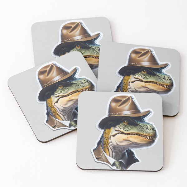 Item preview, Private Detective T-Rex Design  designed and sold by randomtdesigns.