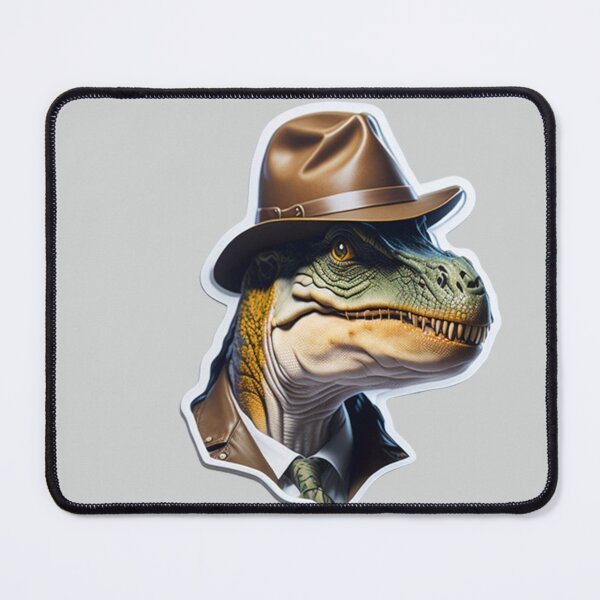 Item preview, Private Detective T-Rex Design  designed and sold by randomtdesigns.