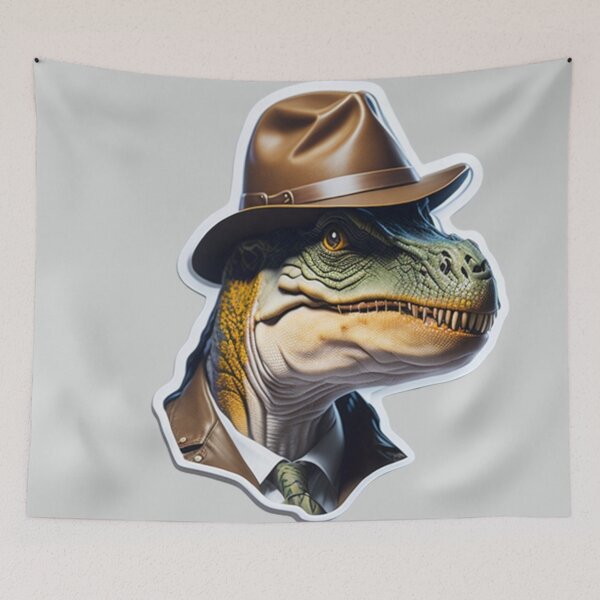 Item preview, Private Detective T-Rex Design  designed and sold by randomtdesigns.