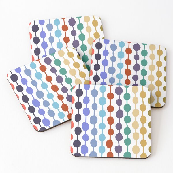 Item preview, Colorful Mid Century Modern Abstract Pattern #7 designed and sold by Deutschic.