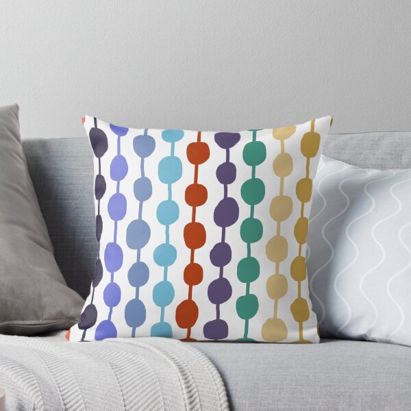 Item preview, Colorful Mid Century Modern Abstract Pattern #7 designed and sold by Deutschic.