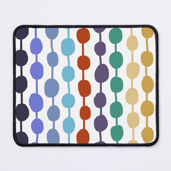 Item preview, Colorful Mid Century Modern Abstract Pattern #7 designed and sold by Deutschic.