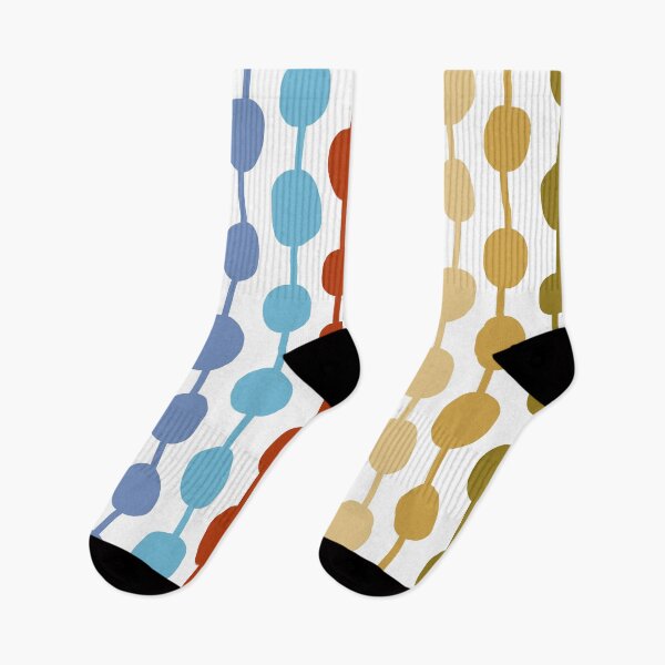 Item preview, Colorful Mid Century Modern Abstract Pattern #7 designed and sold by Deutschic.