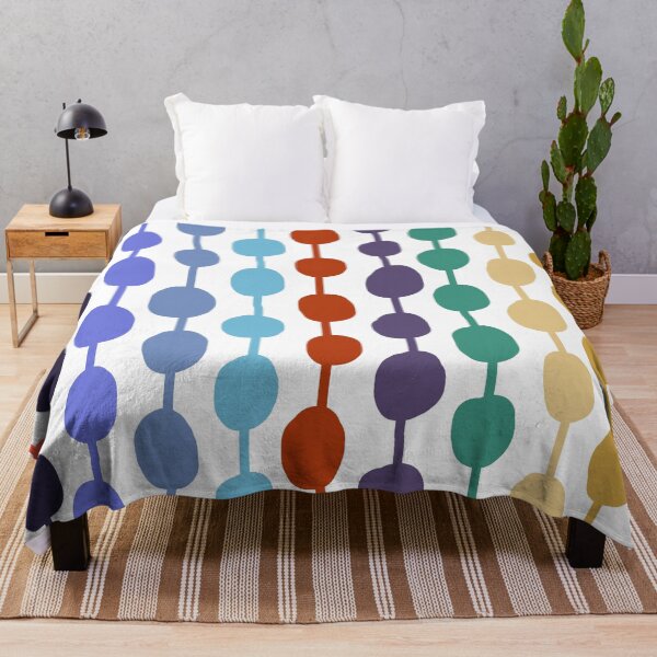 Item preview, Colorful Mid Century Modern Abstract Pattern #7 designed and sold by Deutschic.