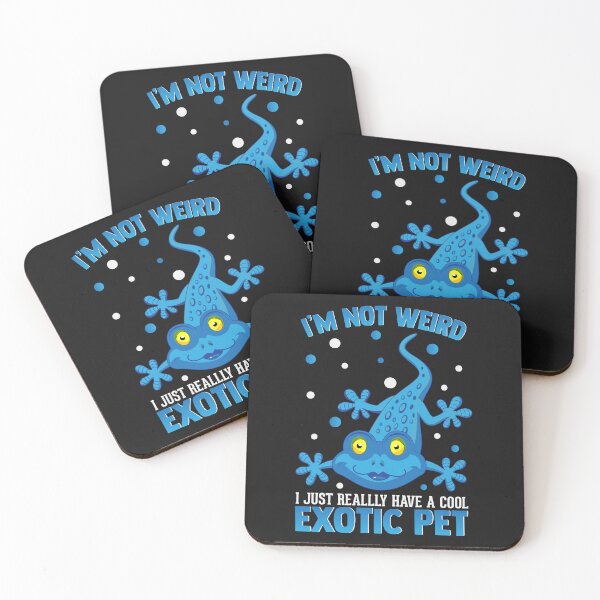 Item preview, I'm not weird - Exotic Axolotl rare Animal designed and sold by woormle.
