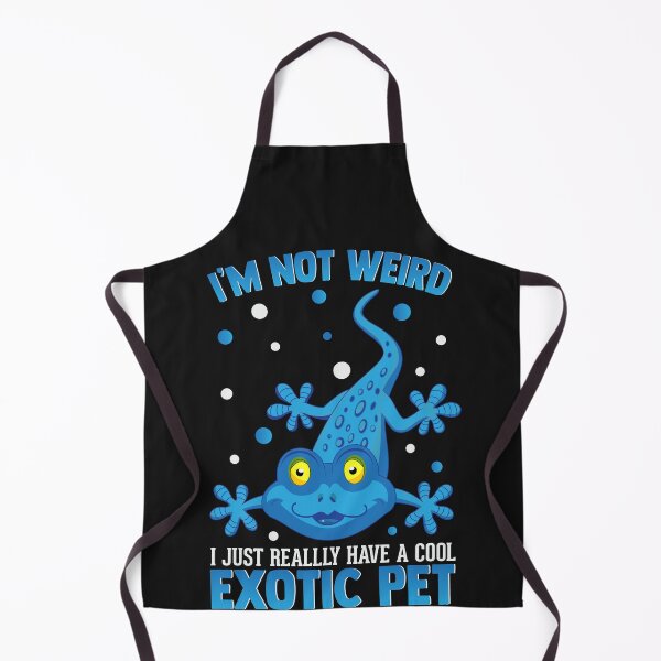 Item preview, I'm not weird - Exotic Axolotl rare Animal designed and sold by woormle.
